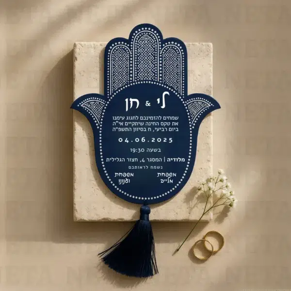 הזמנה לחינה - לי